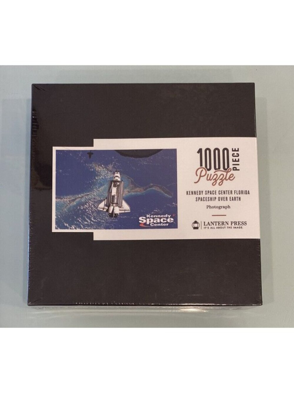 Kennedy Space Center Florida Puzzle Spaceship Over Earth Rocket 1000 Piece